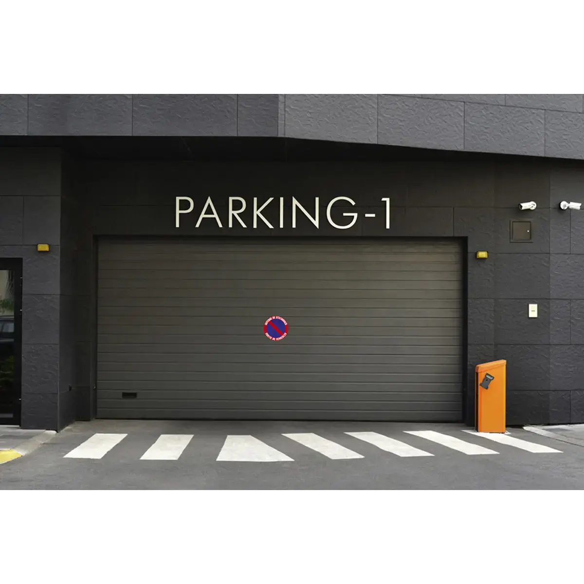 Verkeersbord 'Niet parkeren' - Exacompta 