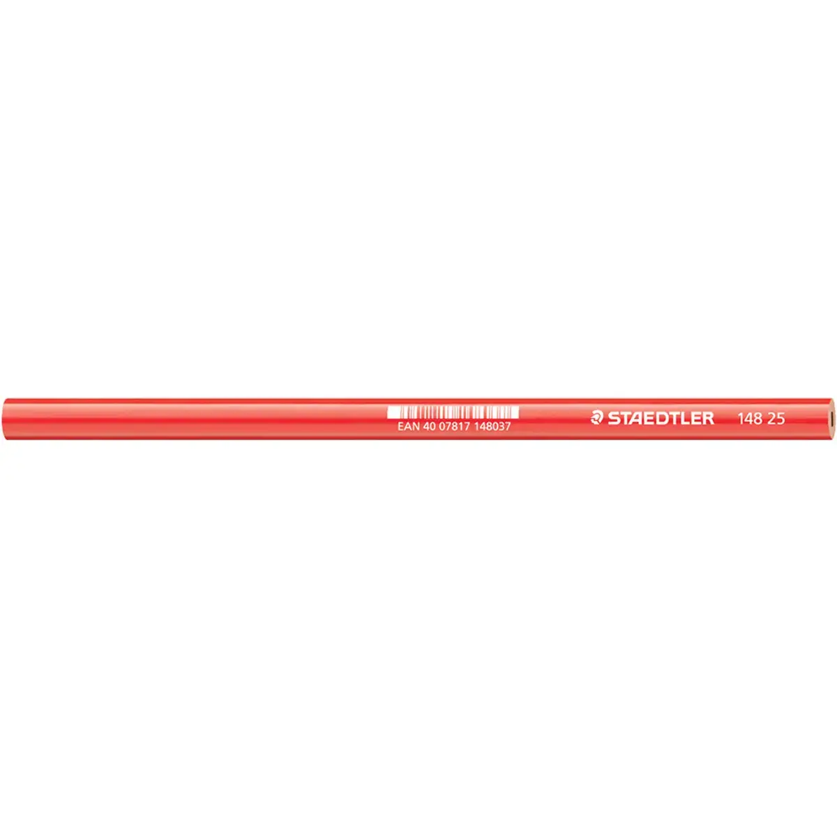 Timmermanspotlood, ovaal, roodbruin - Staedtler 