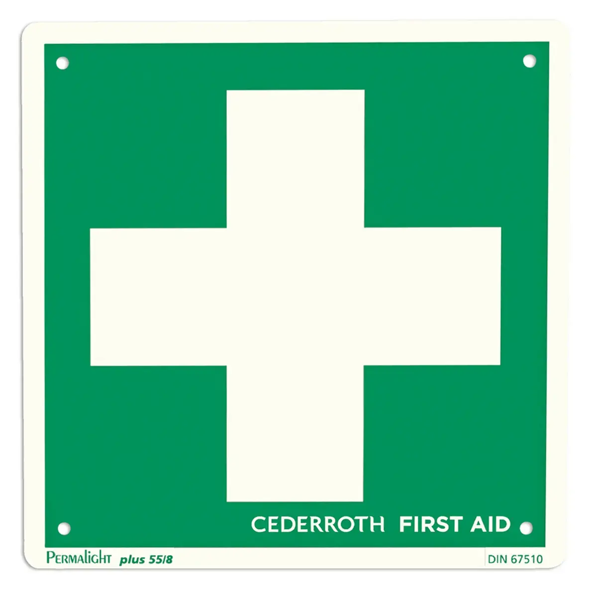 Verkeersbord 'Oogdouche' - Cederroth 