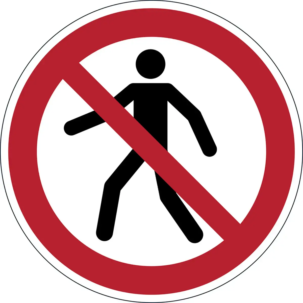 Verbodsbord Roken verboden - Duurzaam