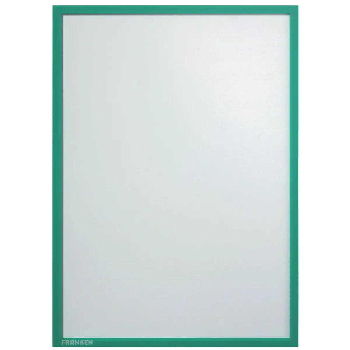 Magnetische hoes FRAME IT X-tra!Line, A4, groen - Franken 