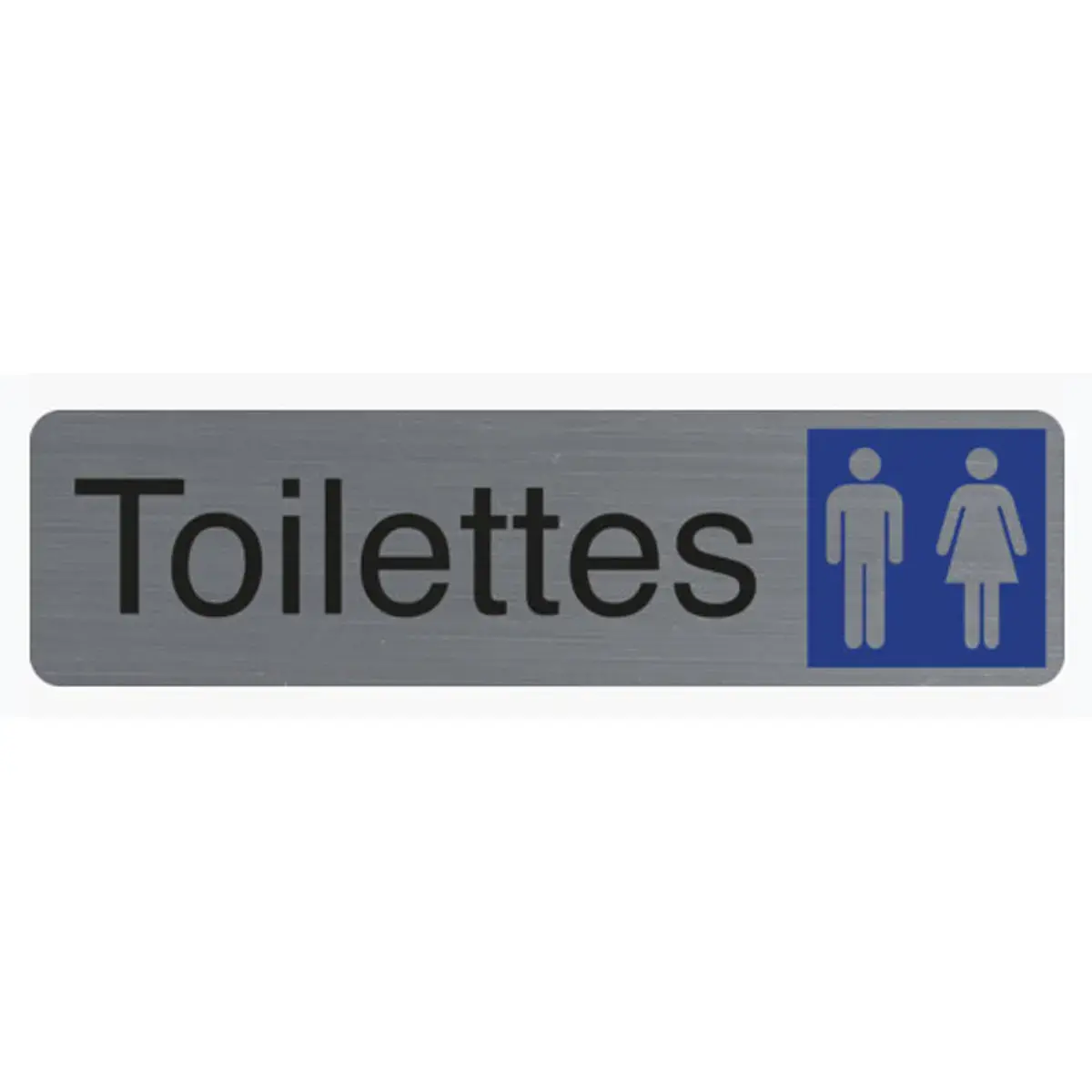 Signalisatiebord &laquo; Dames/Heren Toiletten &raquo; - Exacompta 