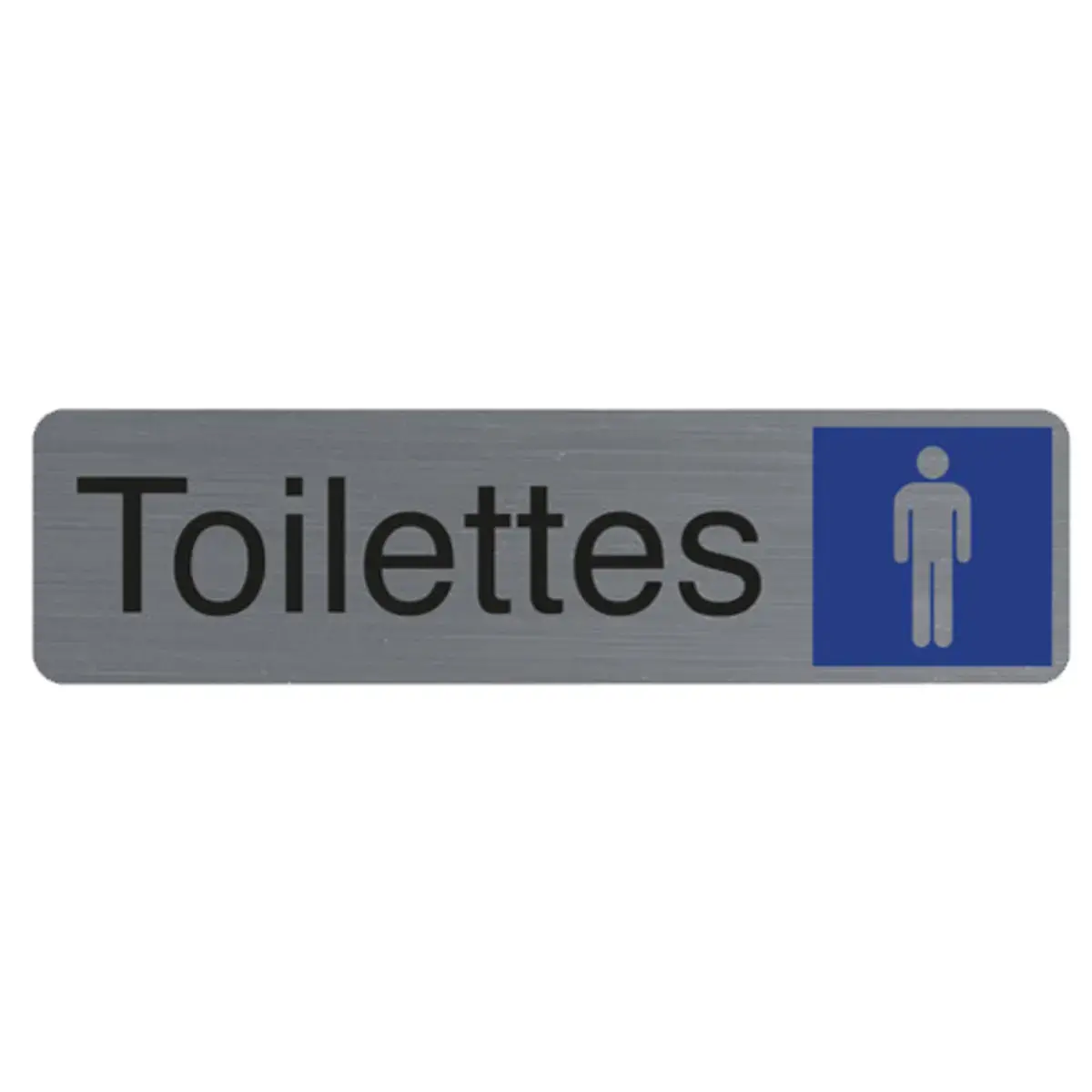 Signalisatiebord &laquo; Dames/Heren Toiletten &raquo; - Exacompta 