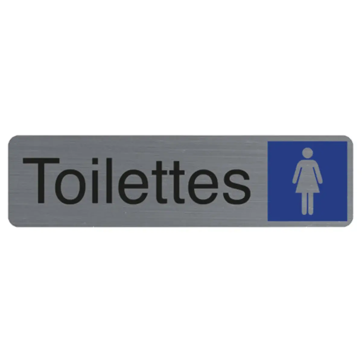 Signalisatiebord &laquo; Dames/Heren Toiletten &raquo; - Exacompta 