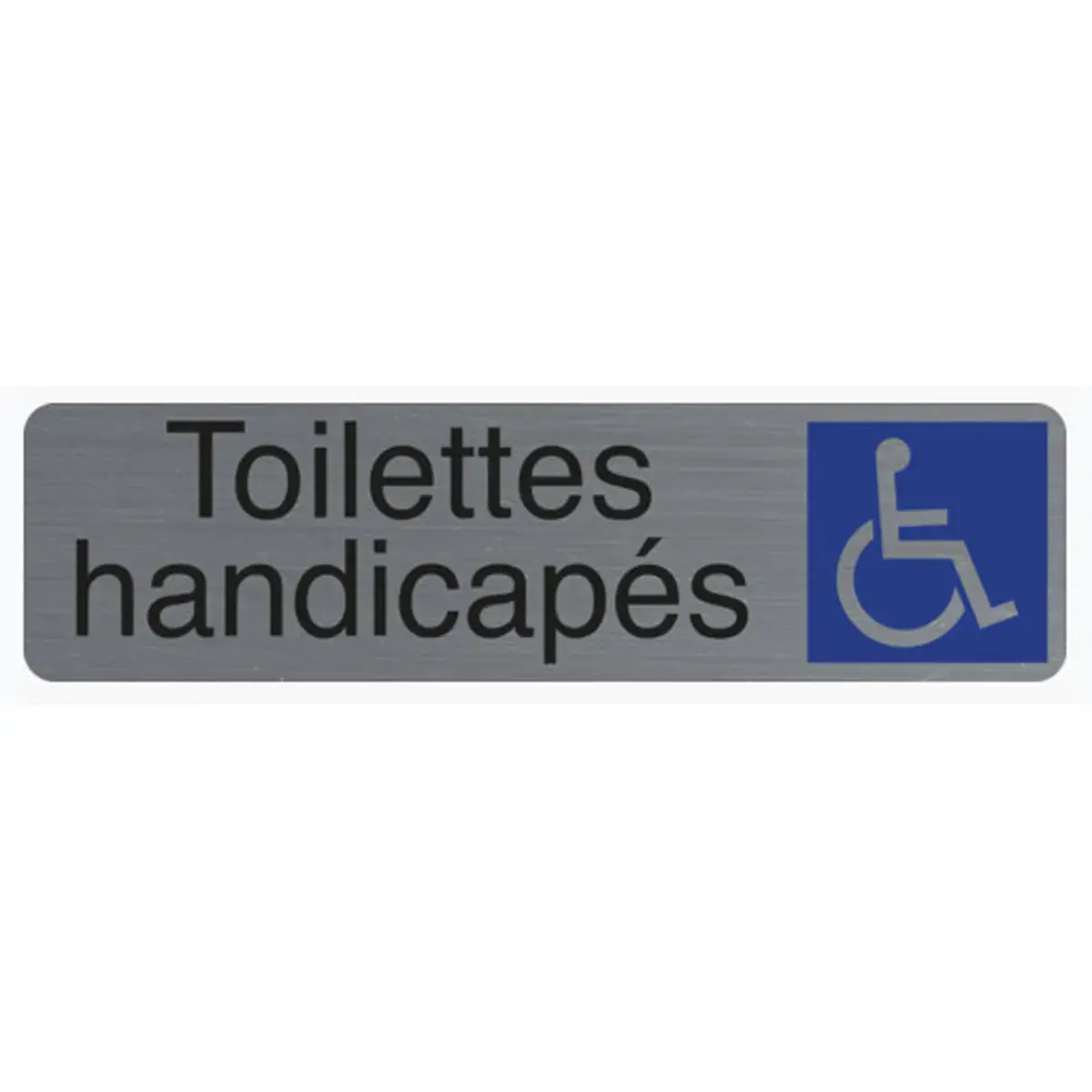 Signalisatiebord &laquo; Dames/Heren Toiletten &raquo; - Exacompta 