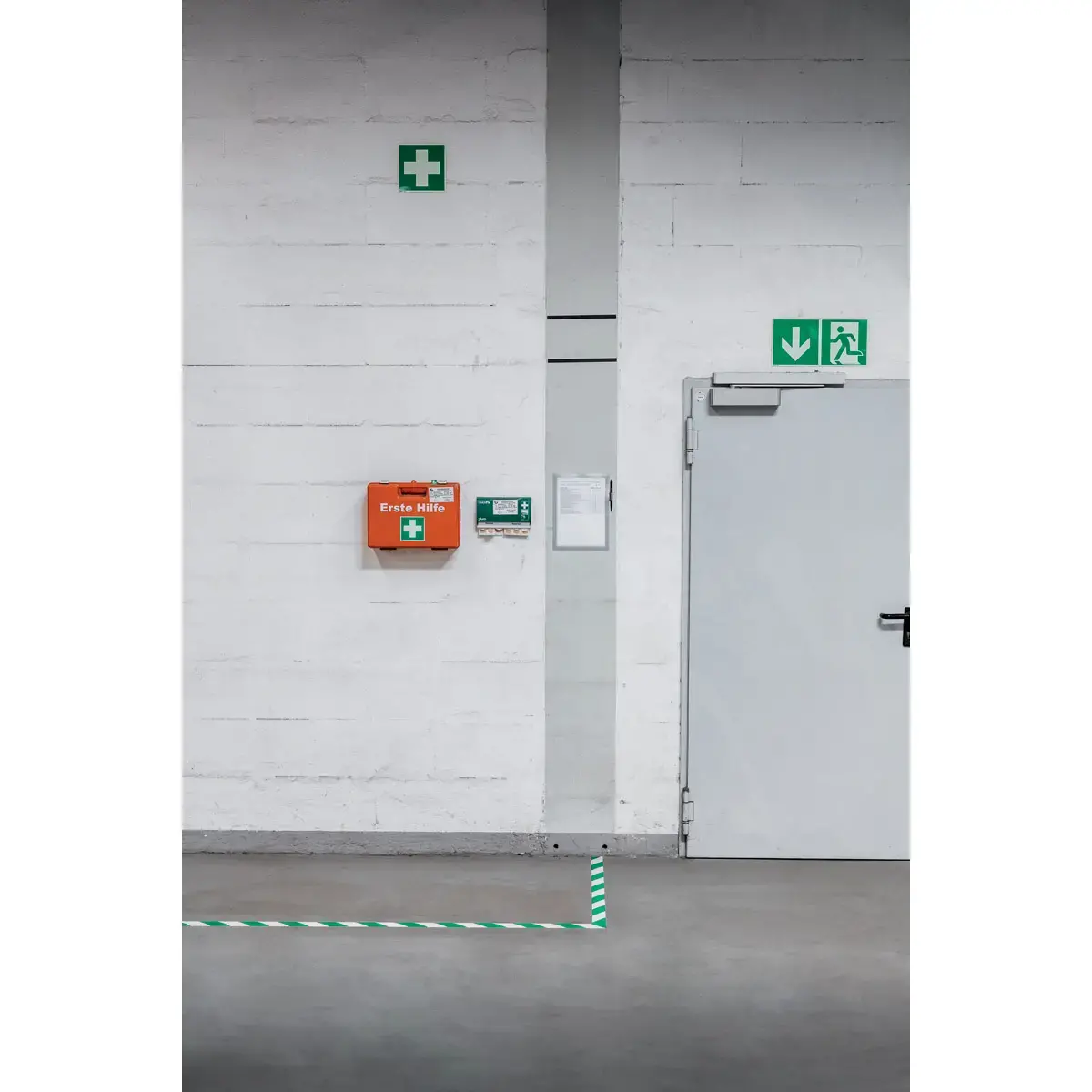 DURALINE STRONG vloerafzetband, geel/zwart - Duurzaam 