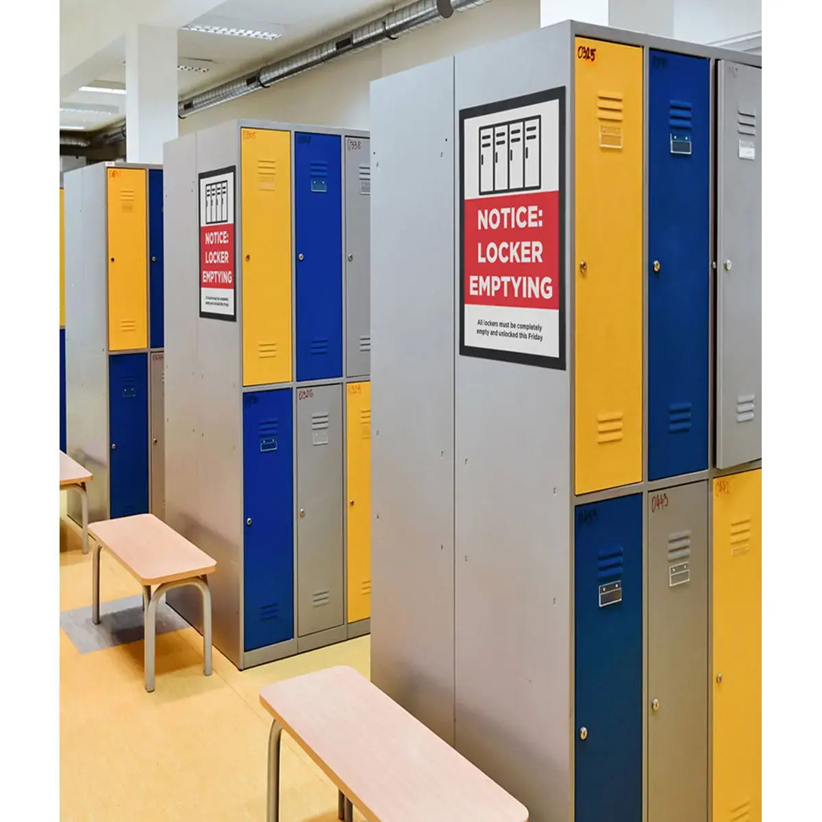 Magnetisch kader, A5, pak van 5, zwart - Europel 