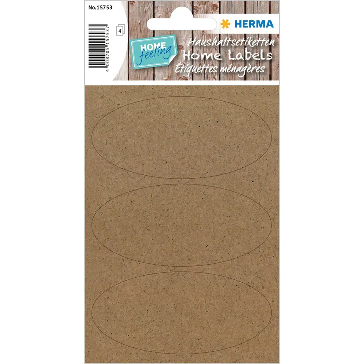Label voor het huis HOME silphie, 82 x 36 mm - Herma