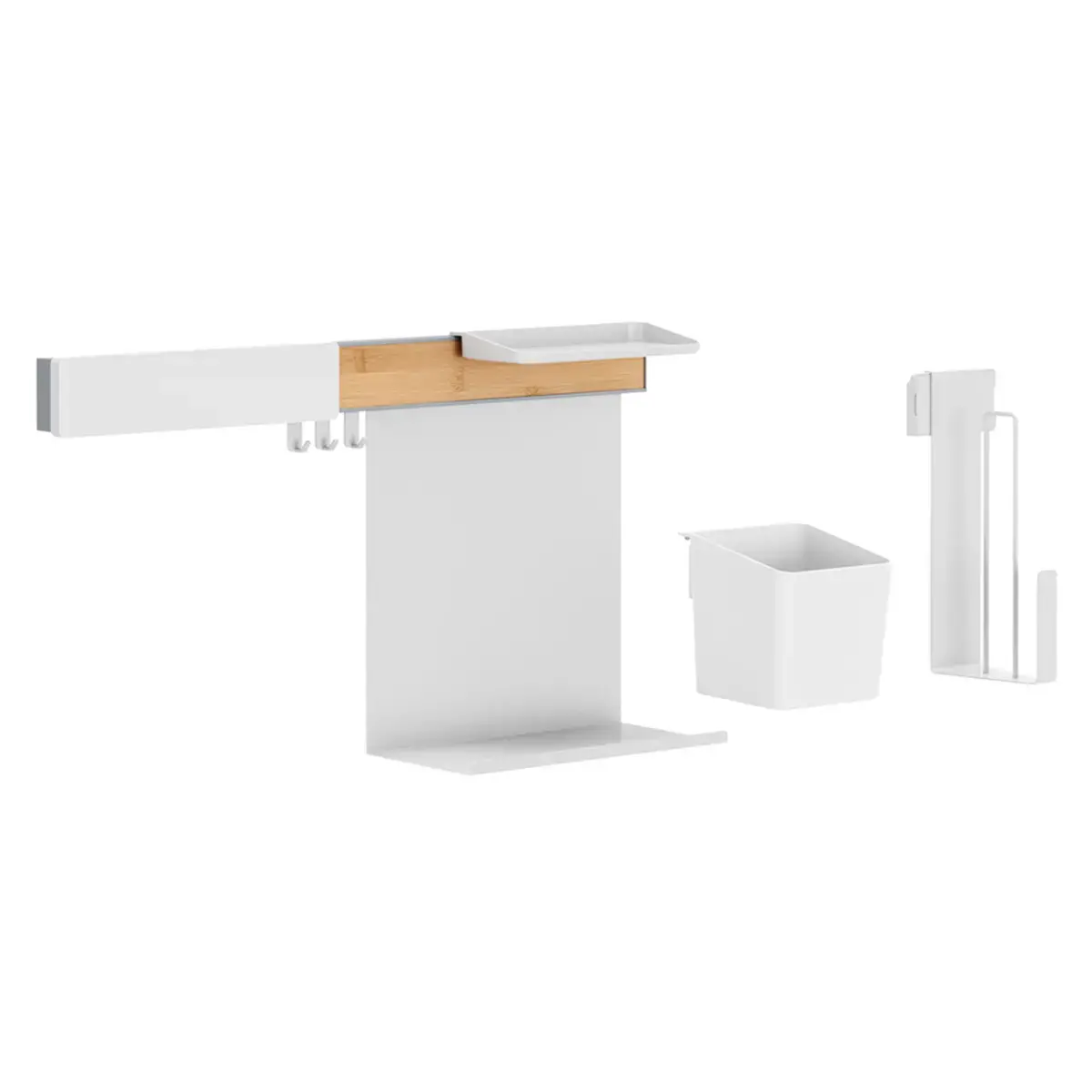 Combi-kit L, 8-delig, wit - Tesa