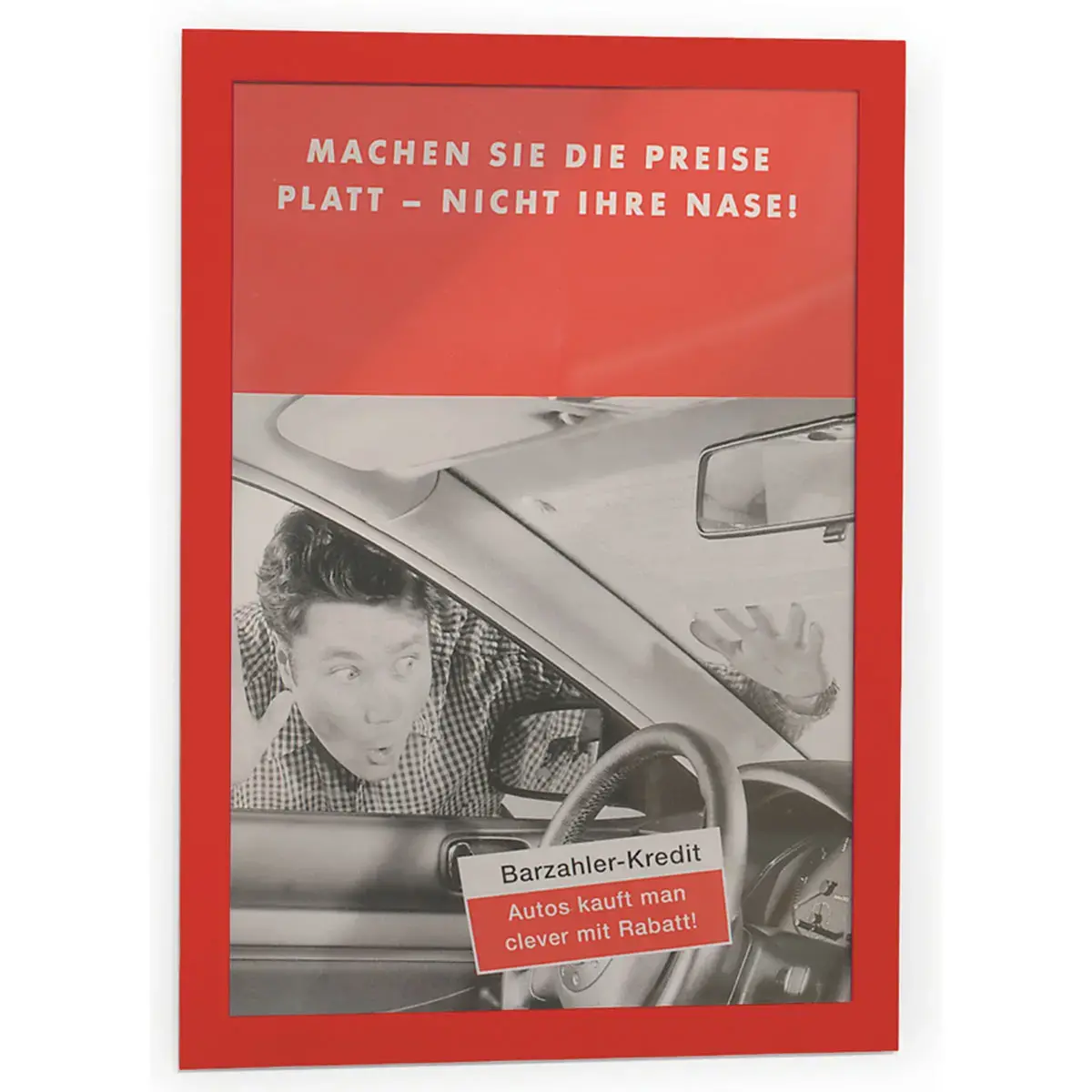 Magnetisch DURAFRAME displayframe, A4, groen - Durable