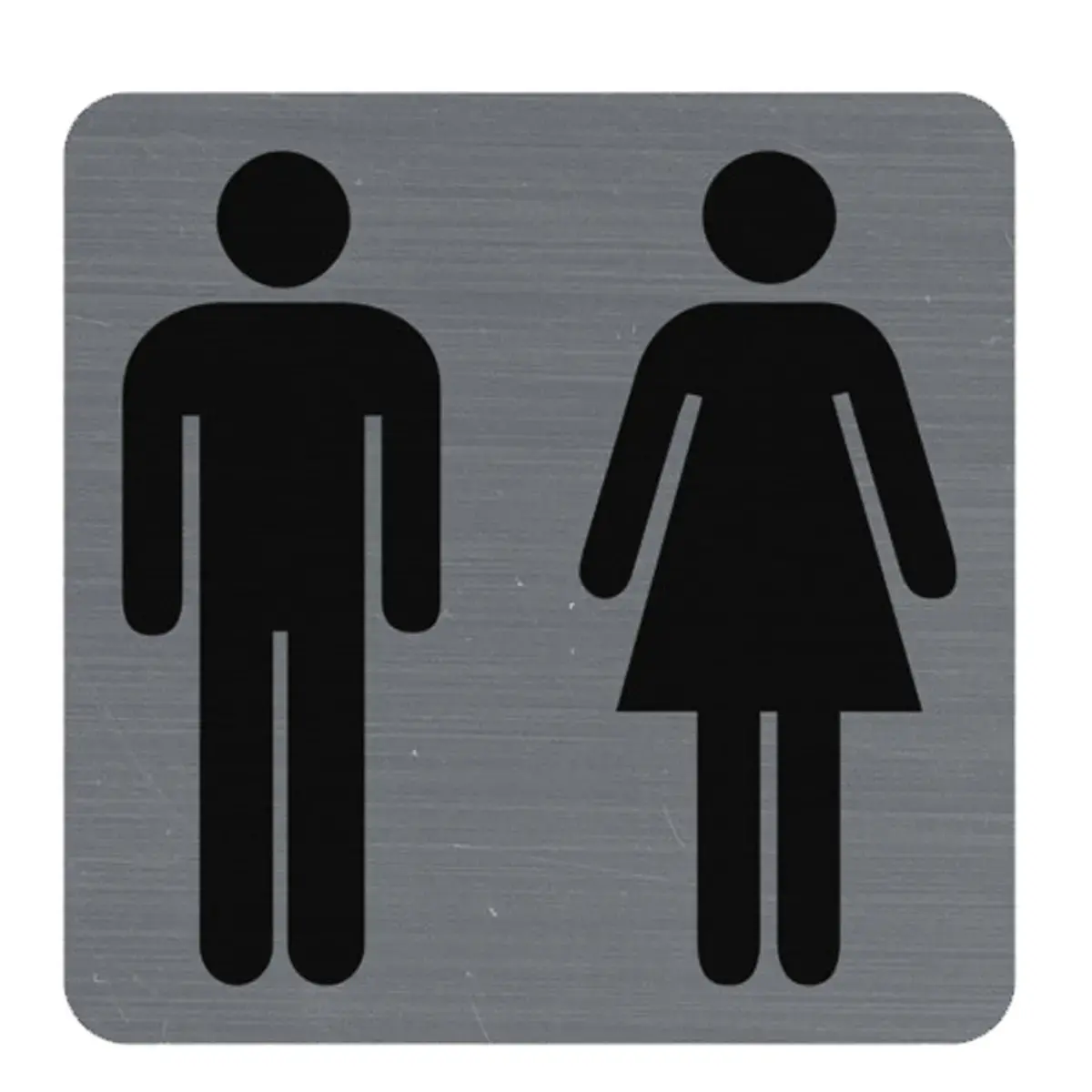 Signalisatiebord 'Toiletten Dames/Heren' - Exacompta