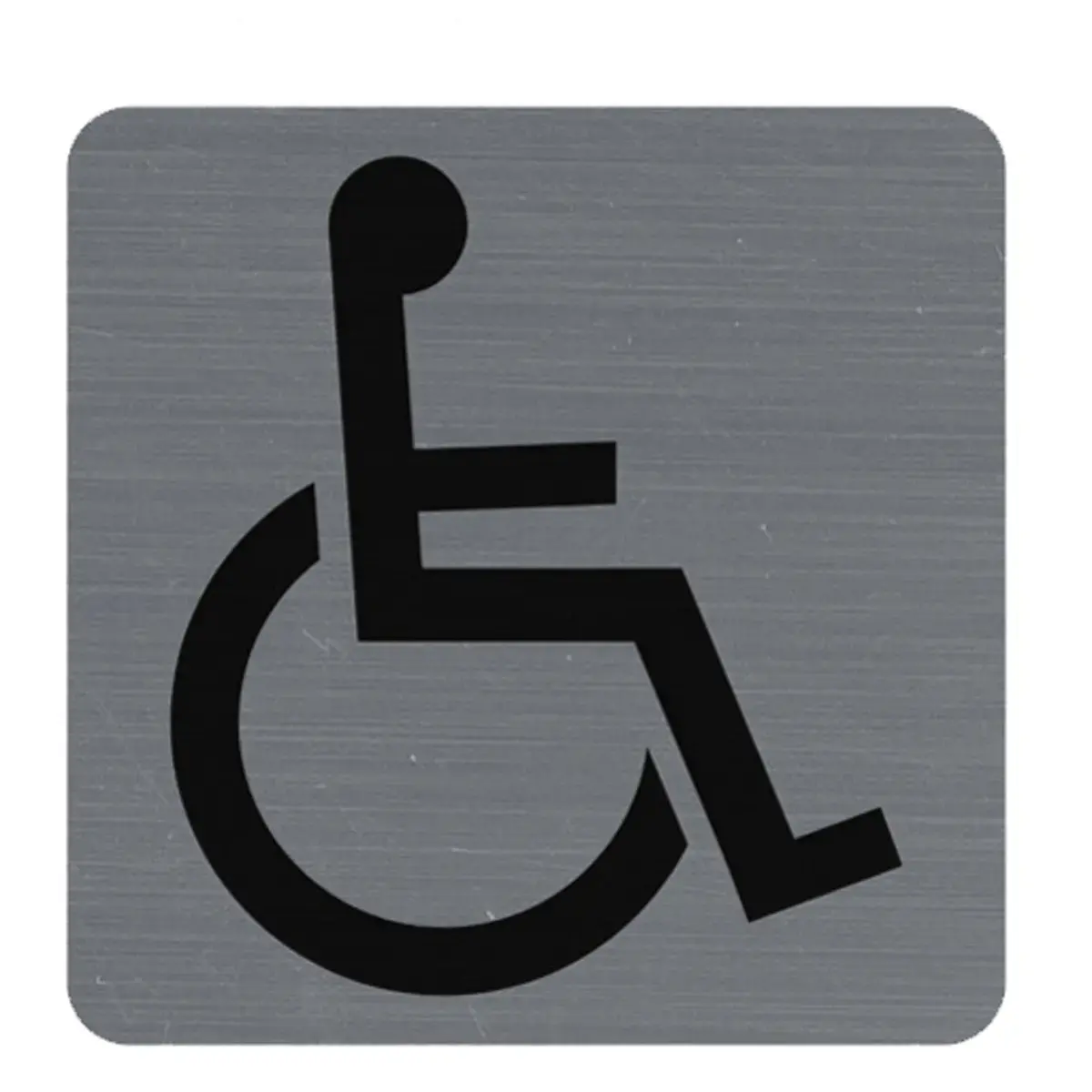 Signalisatiebord 'Toiletten Dames/Heren' - Exacompta