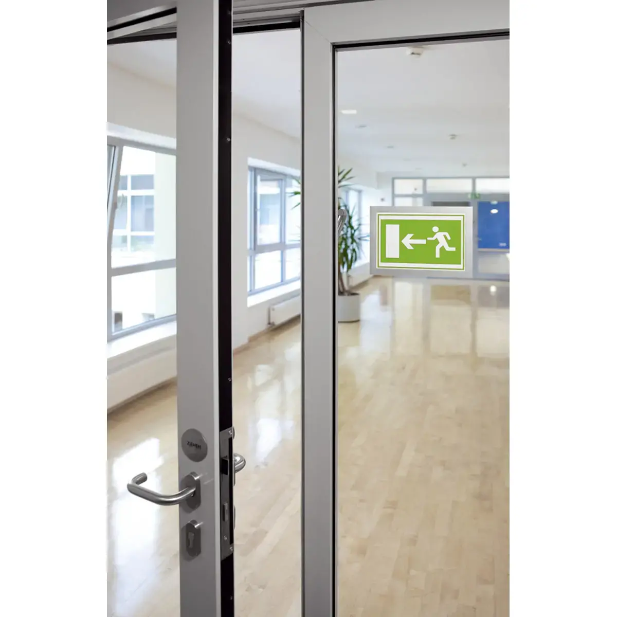 Magnetisch DURAFRAME displayframe, A5, zilver - Durable