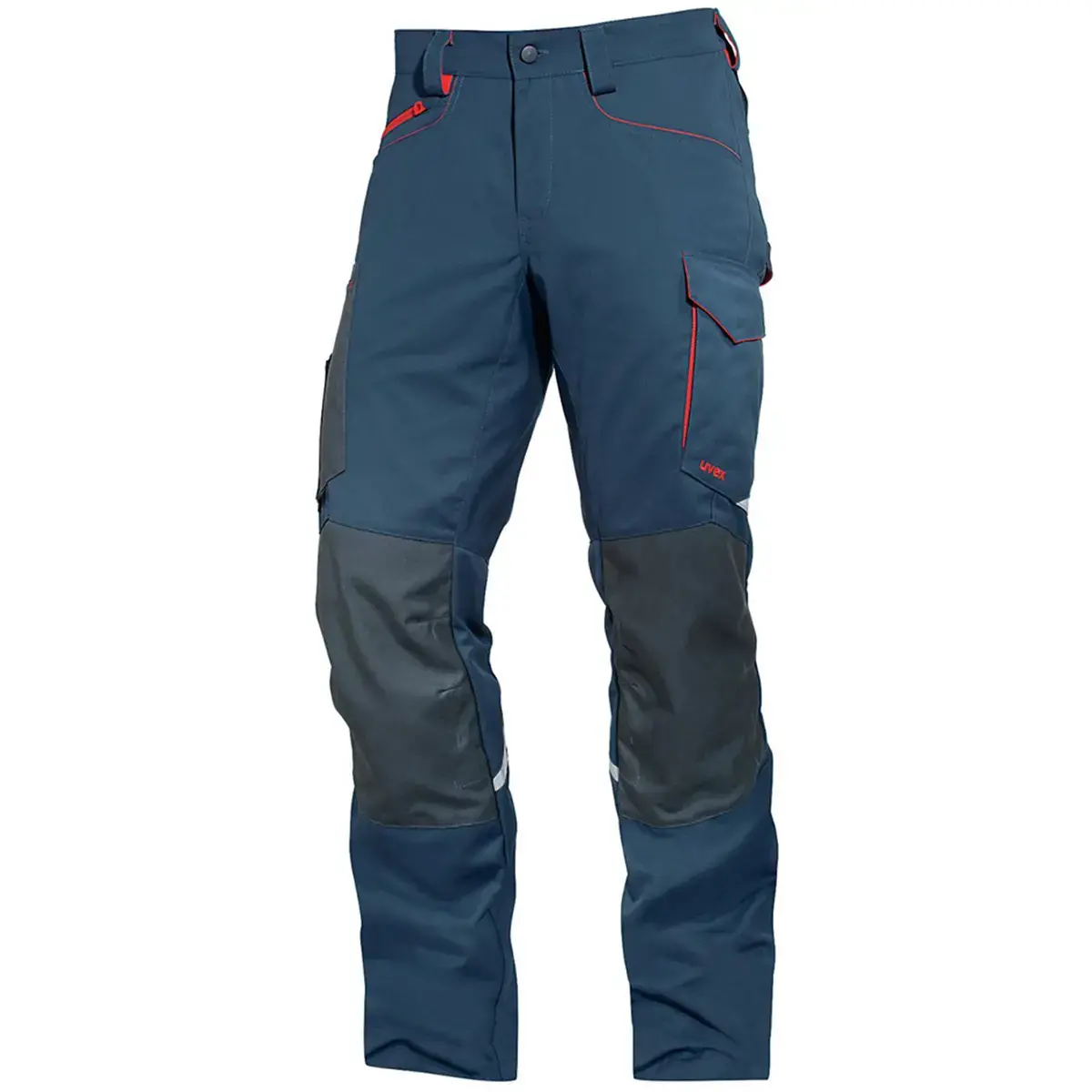 Cargo broek regular fit suXXeed, nachtblauw, maat 46 - Uvex