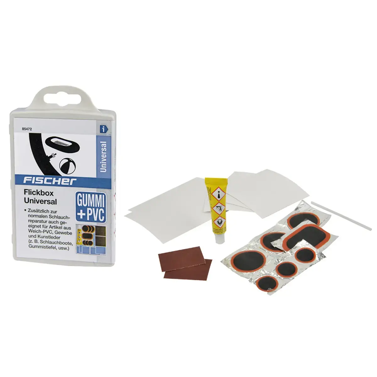 Universele reparatieset voor fiets, 16-delig - Fischer
