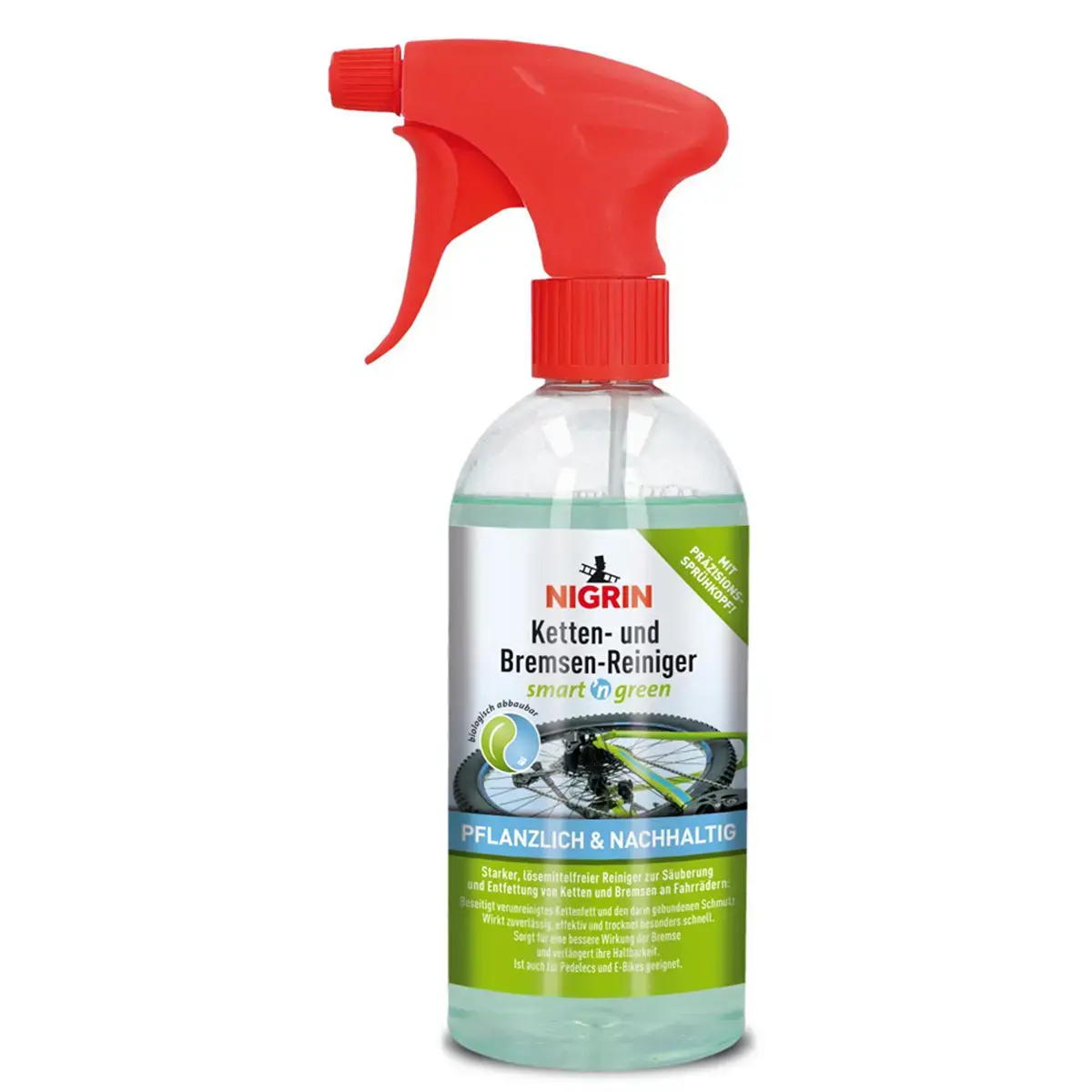 Smart'n Green ketting- en remreiniger, 500 ml - Nigrin