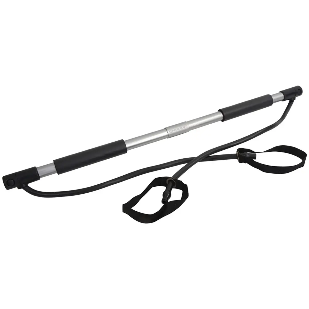 Fitnessstok Gymnastics Stick, zilver/zwart - Schildkröt