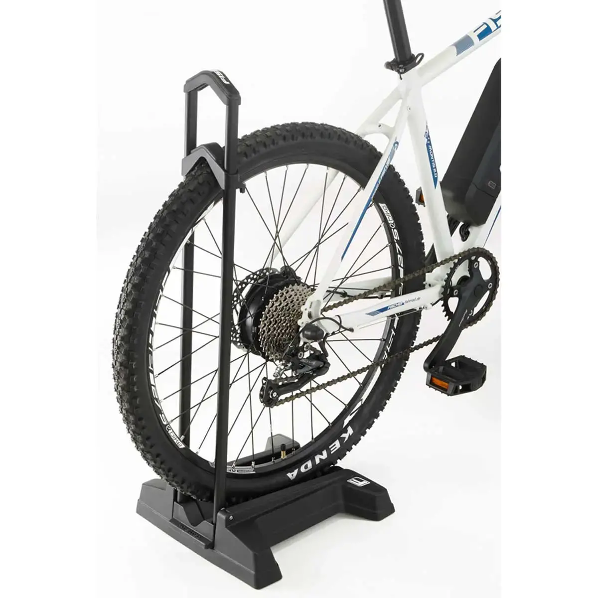 Opvouwbare fietshouder, zwart - Fischer