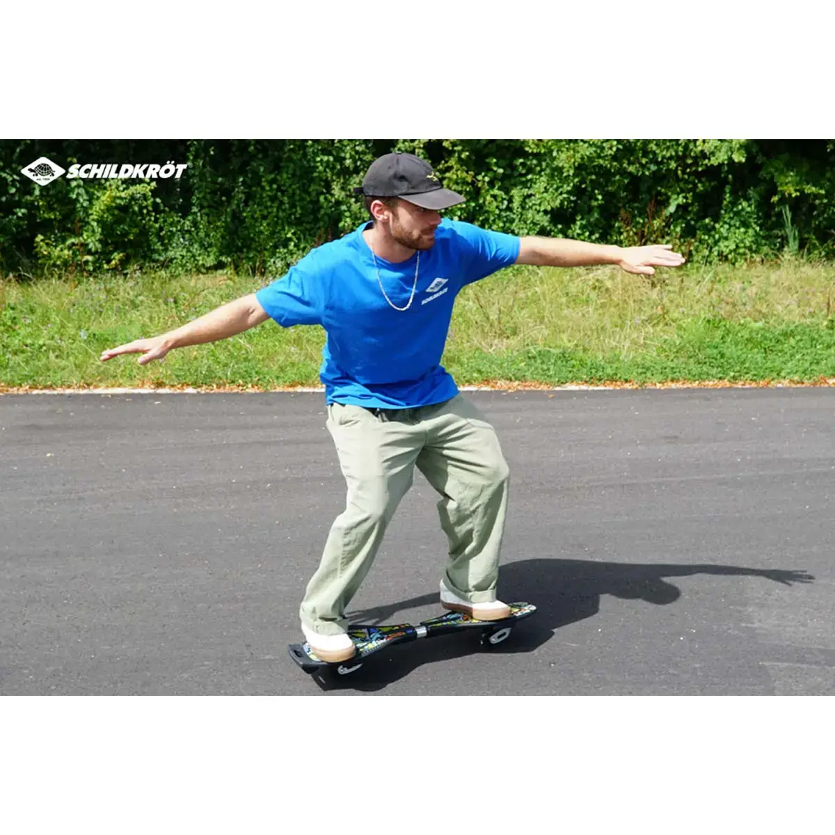 Waveboard Good Vibes Ocean Drive - Schildkr&ouml;t 