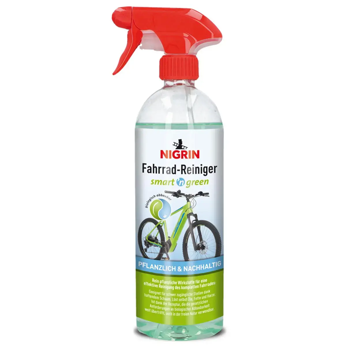 Fietsreiniger Smart'n Green, 750 ml - Nigrin