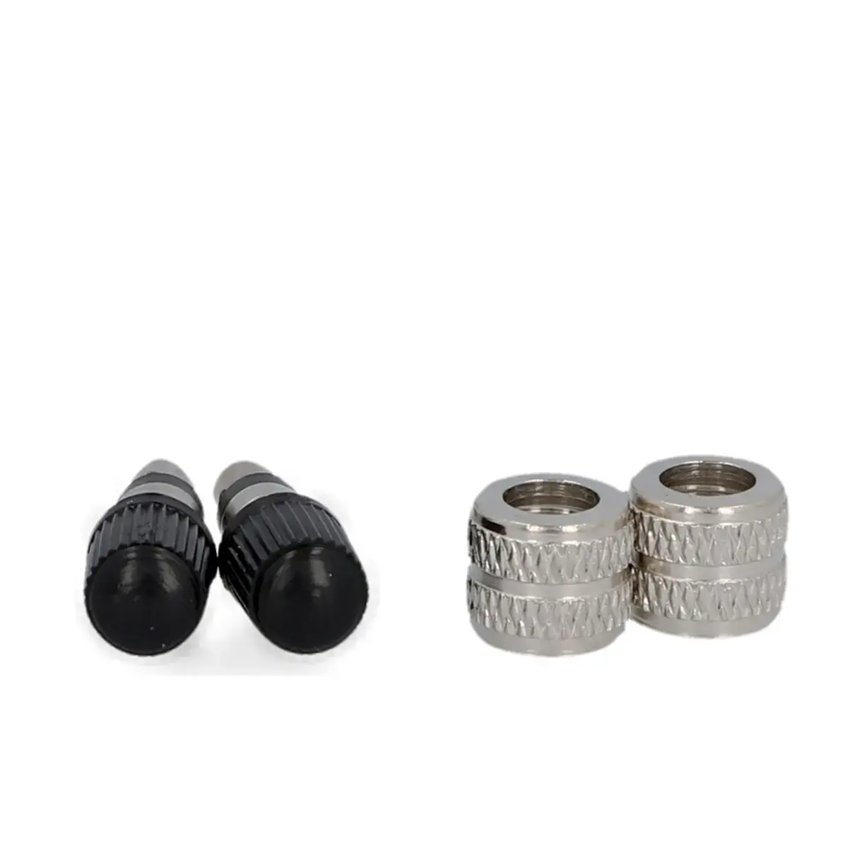 Set ventielen voor fiets Dunlop, 6 stuks - Fischer