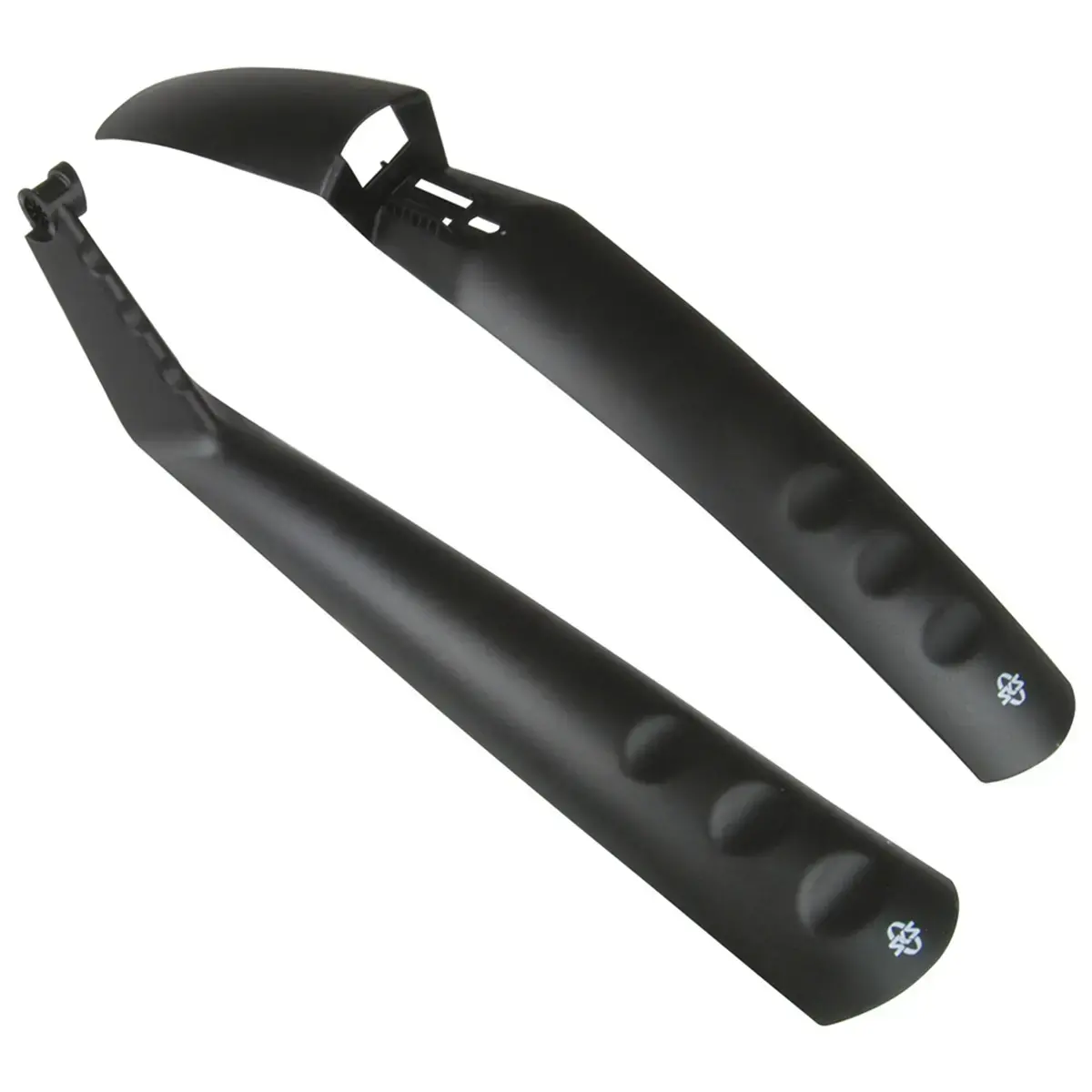 Spatbordenset voor fiets, 26' - 28' (66,04 - 71,12 cm) - Sks