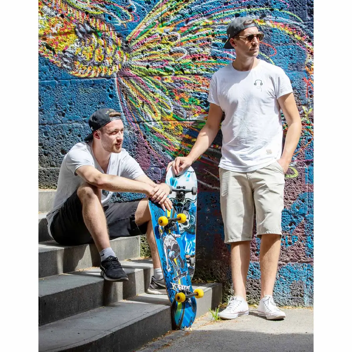 Skateboard 'Slider 31' Cool King - Schildkr&ouml;t 