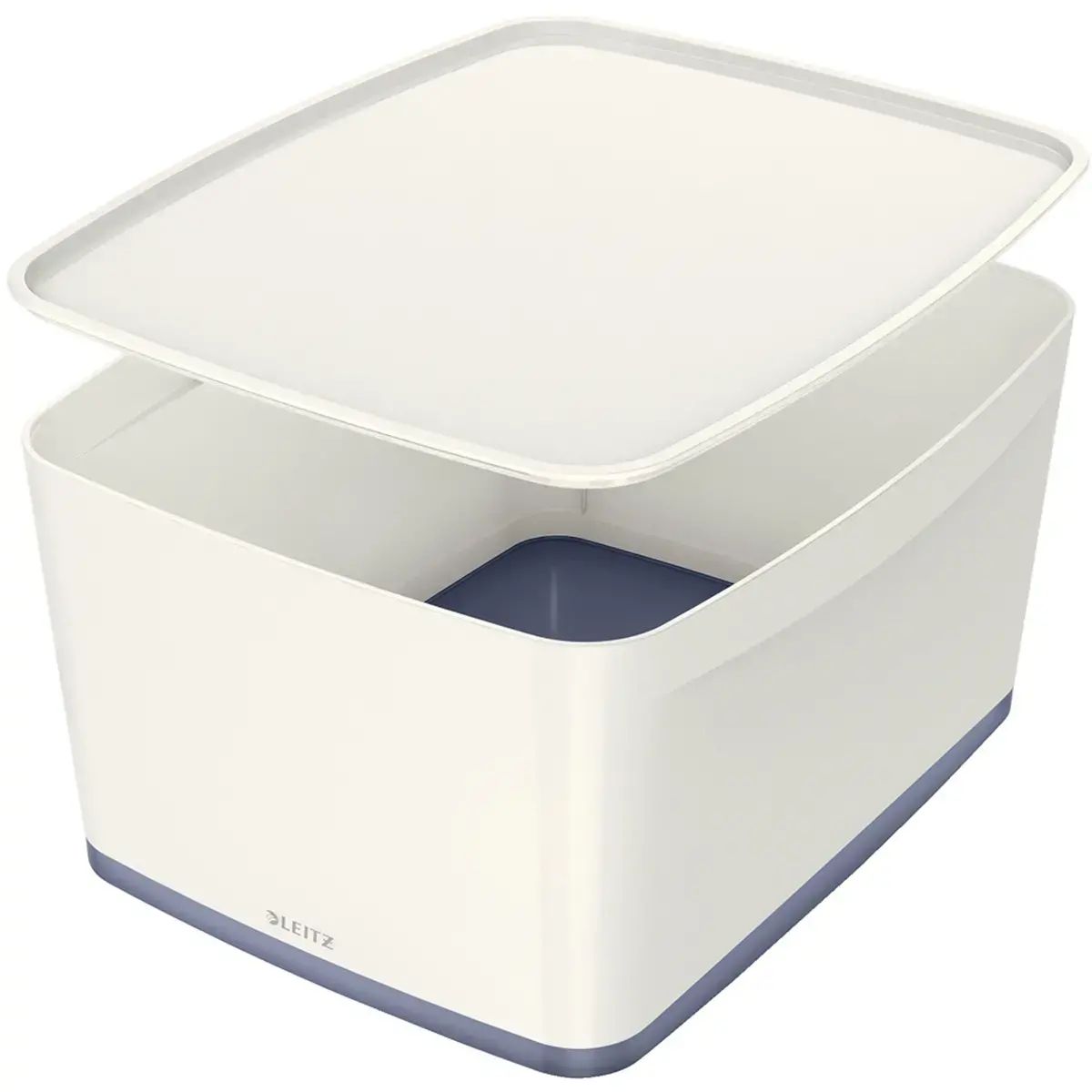Opbergdoos My Box, 18 liter, wit / grijs - Leitz