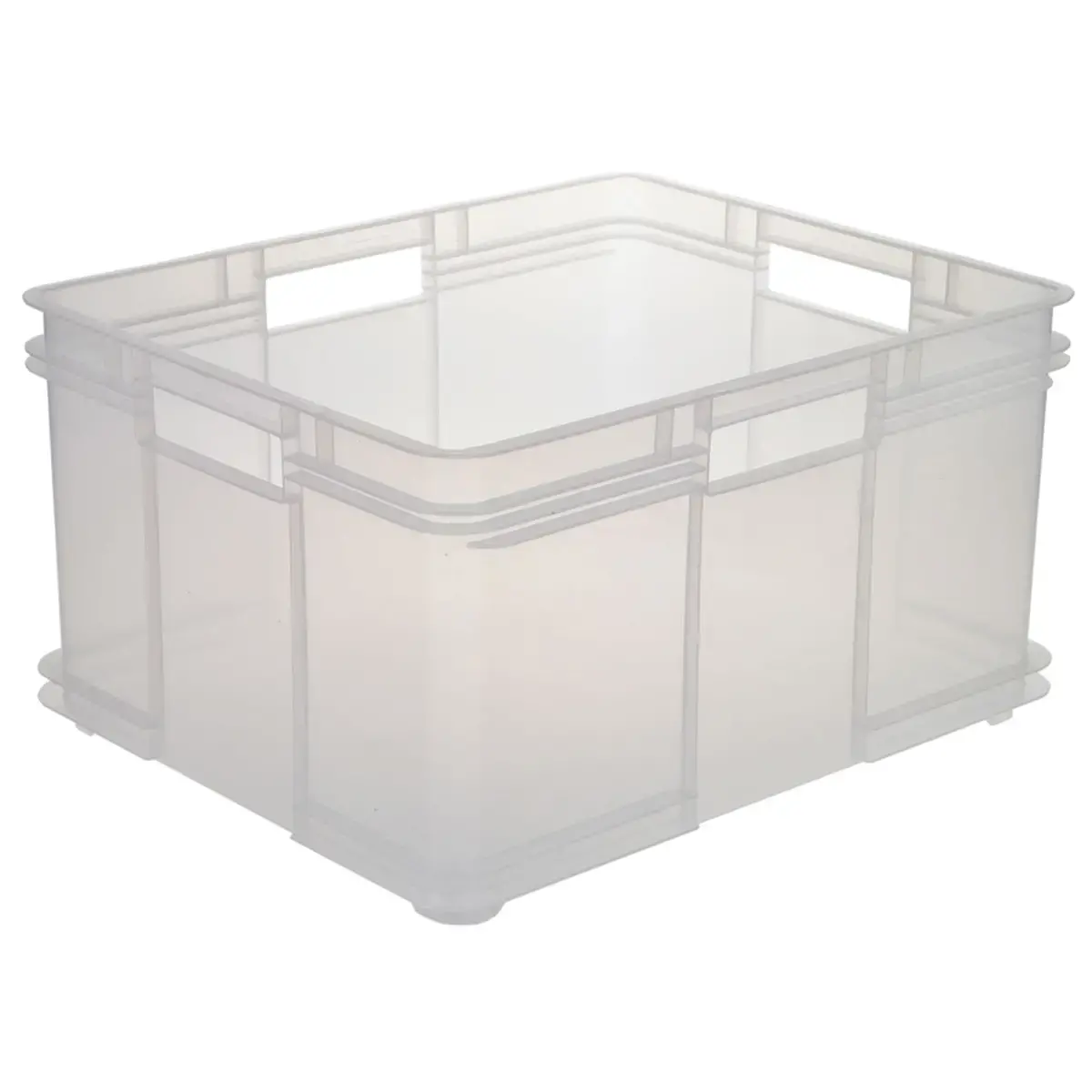 Euro-Box XXL opbergdoos 'bruno eco', grijs - Keeeper 