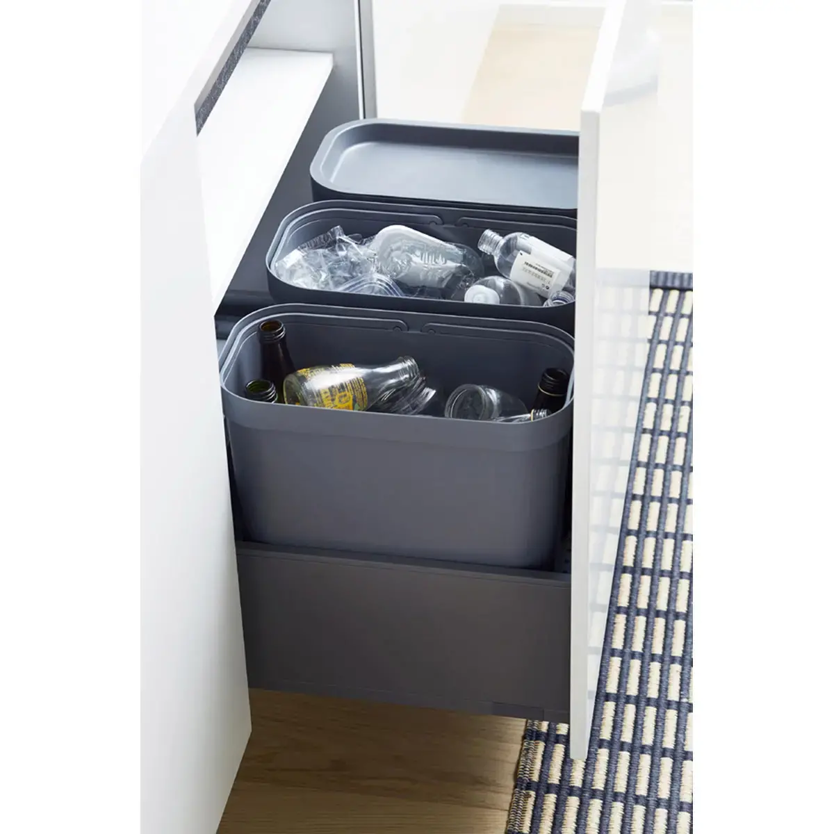Opbergdoos/bank COLLECT - 76 L - Zwart - Smartstore
