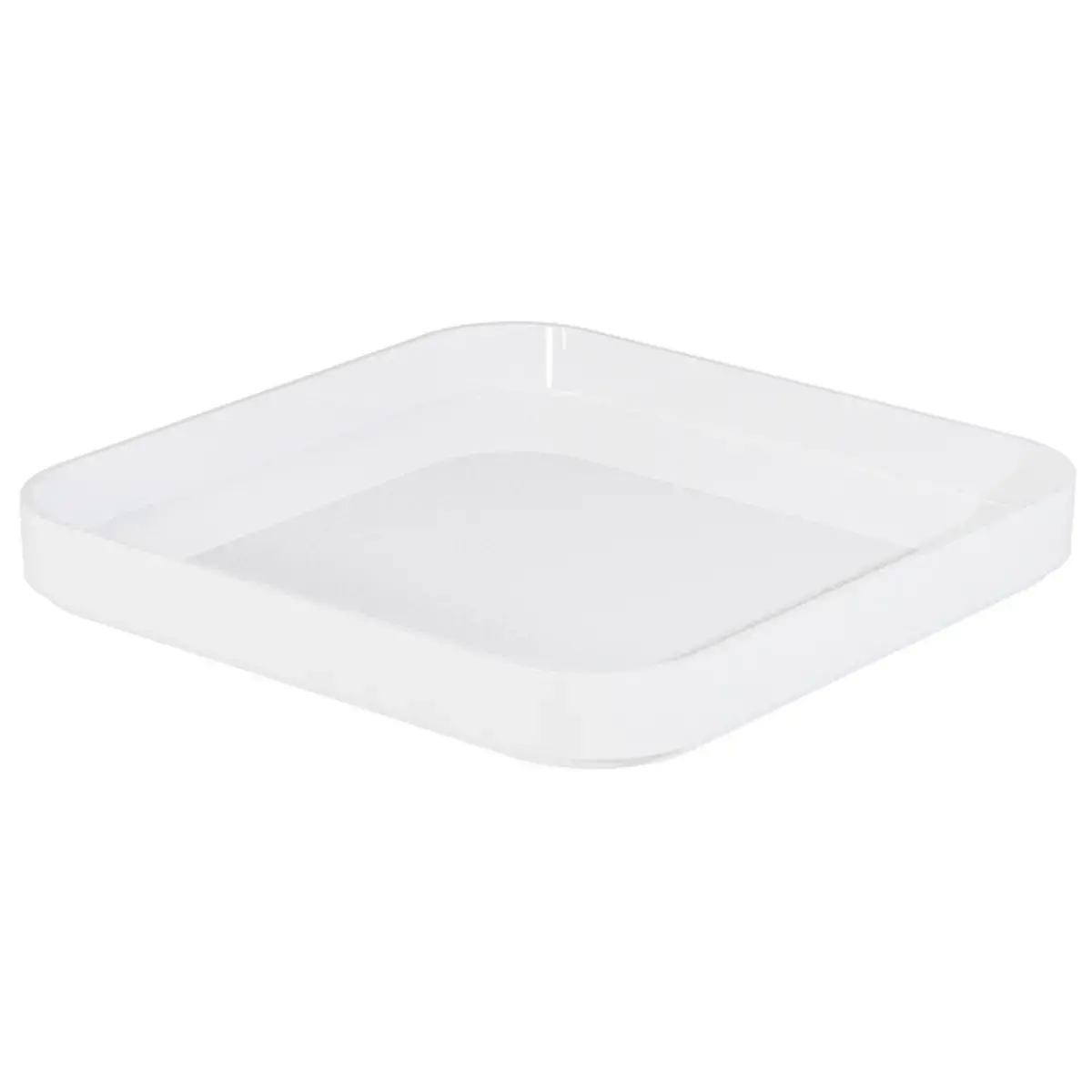 Opbergdoos COMPACT SQUARE M, transparant - Smartstore