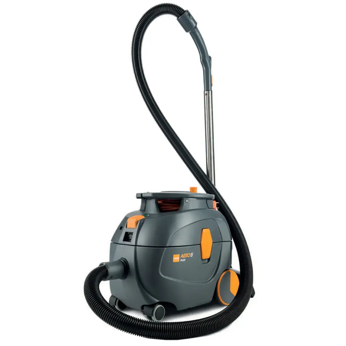 Stofzuiger AERO 8 Plus, 585 W, zwart / oranje - Taski 