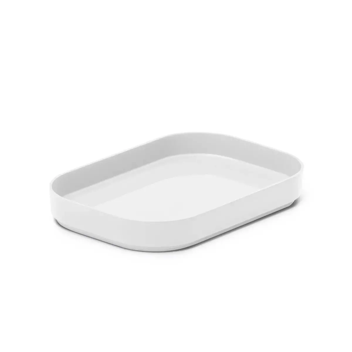 Deksel voor witte COMPACT L opbergdoos - Smartstore