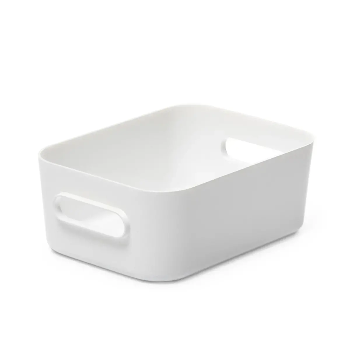 Deksel voor witte COMPACT L opbergdoos - Smartstore