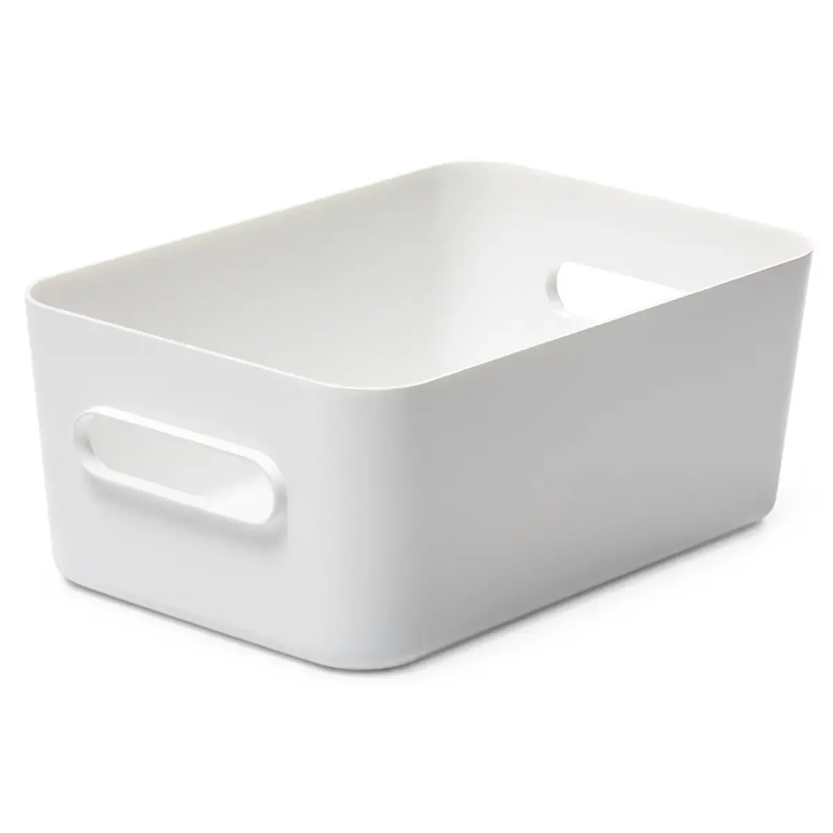 Deksel voor witte COMPACT L opbergdoos - Smartstore
