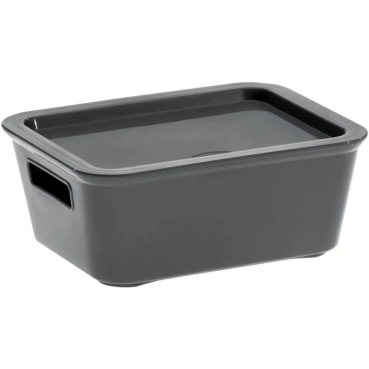 Opbergdoos Bella, 1,18 liter, antraciet - Cep