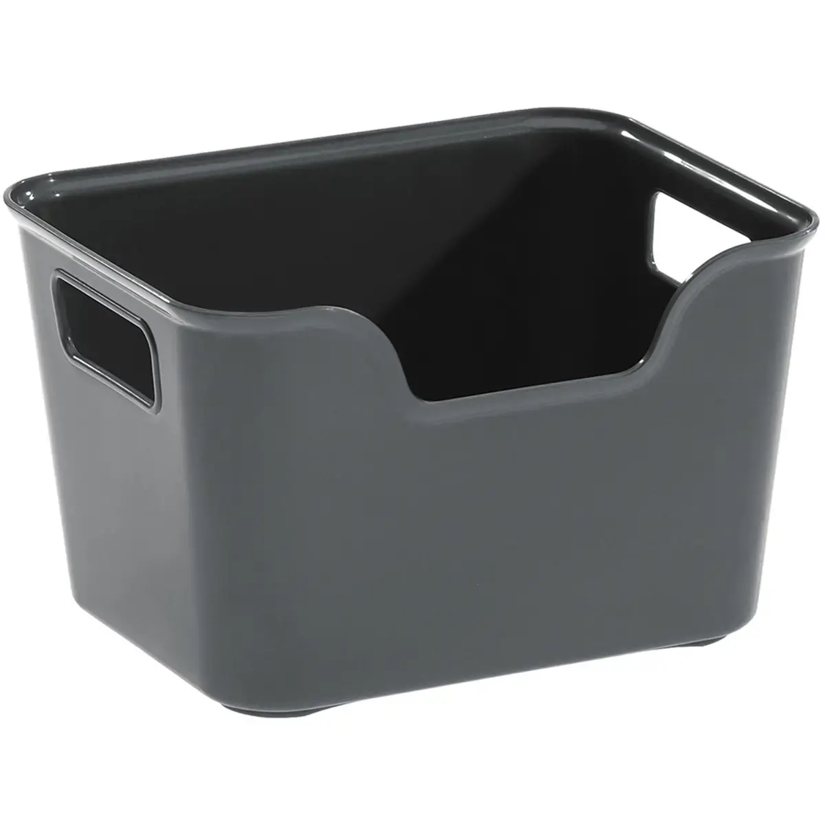 Opbergdoos Bella, 1,18 liter, antraciet - Cep