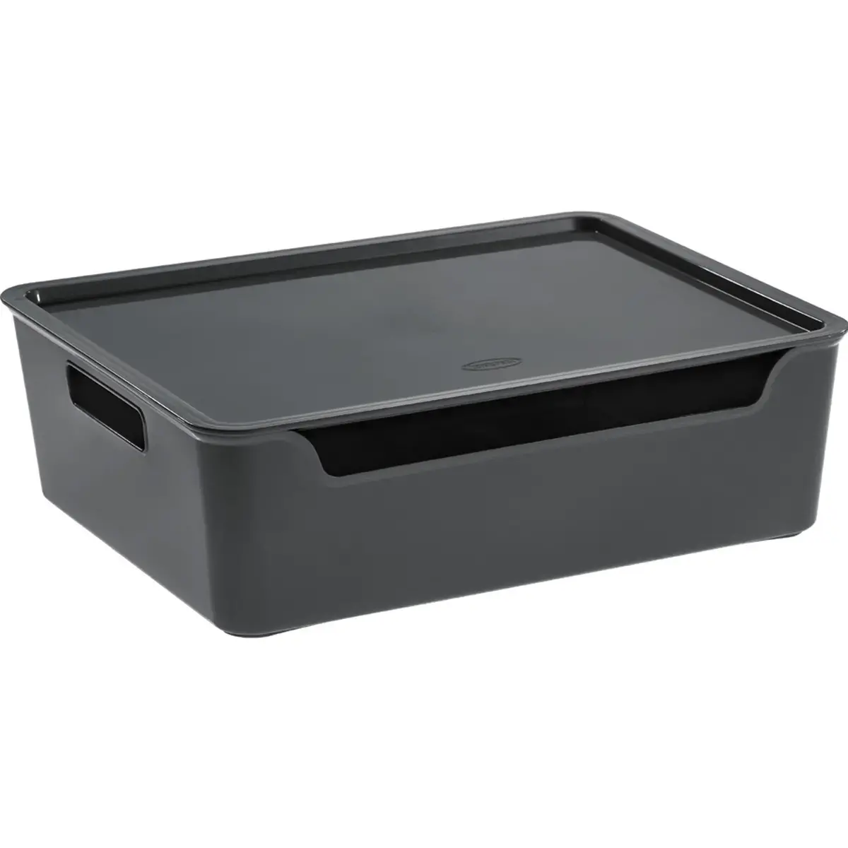 Opbergdoos Bella, 1,18 liter, antraciet - Cep