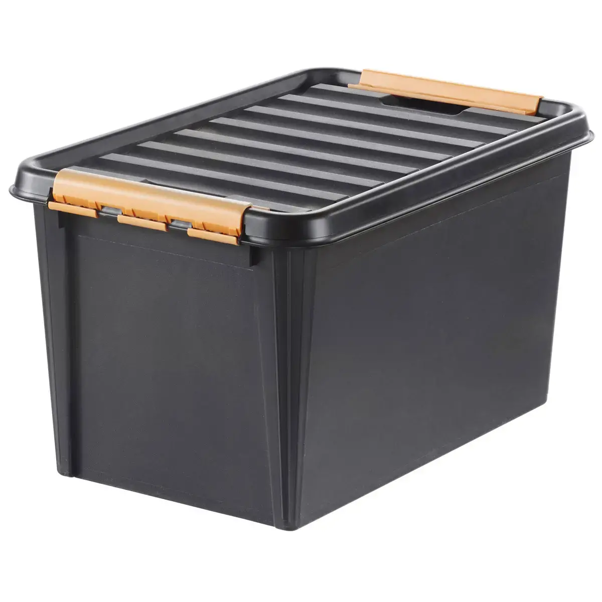 PRO opbergdoos - 31 L - Zwart - Smartstore
