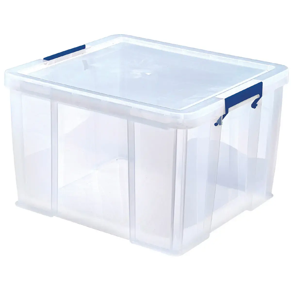 ProStore opbergdoos, 48 liter, transparant - Fellowes