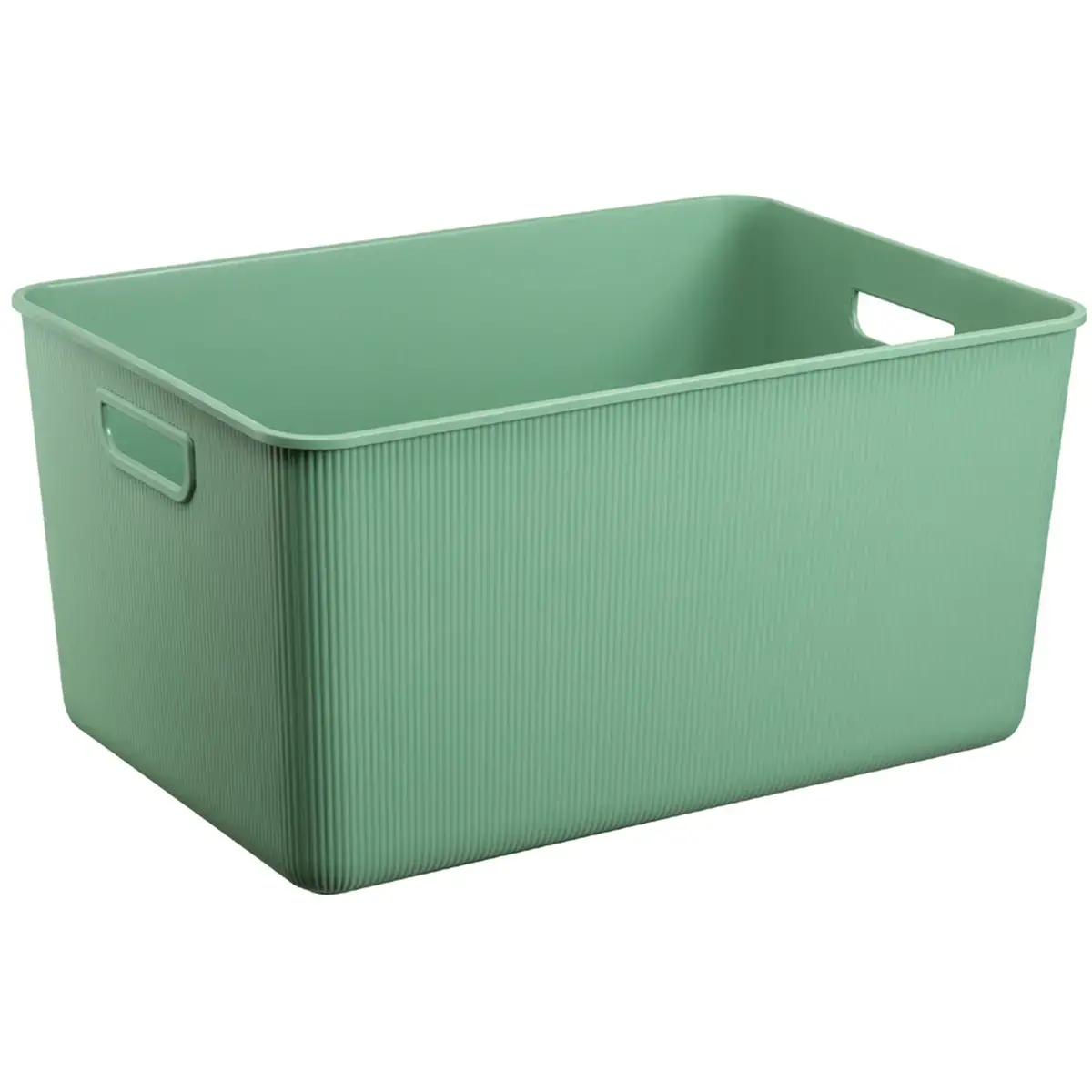 Opbergdoos AKITA STORAGE L, PP, blauw - Nhg
