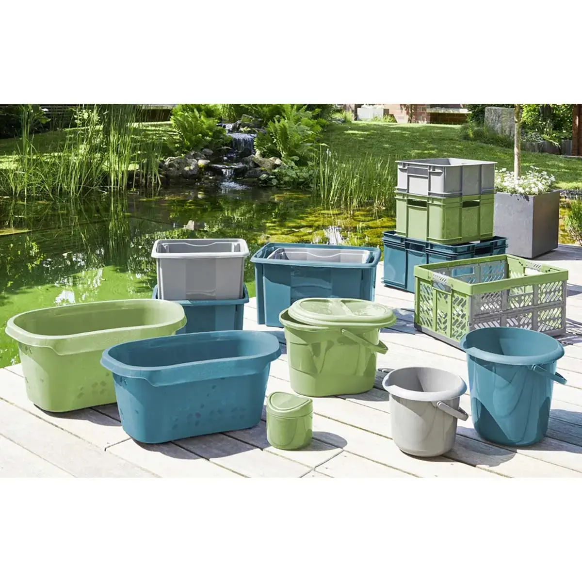 Opbergdoos Euro-Box L 'bruno eco' - Keeeper 