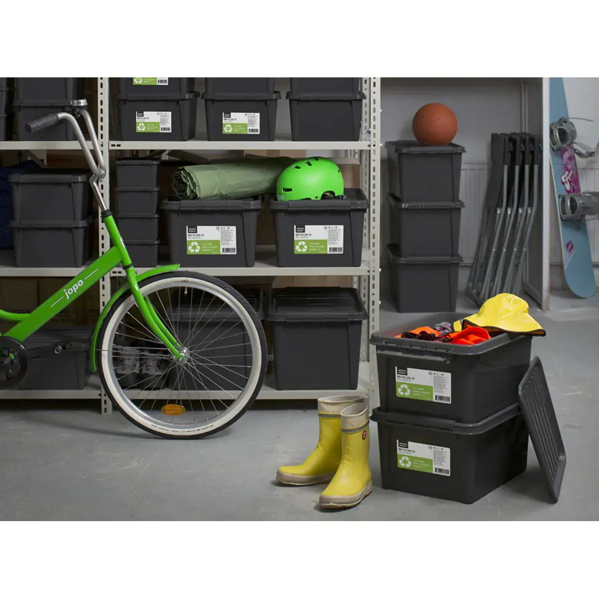 Opbergdoos RECYCLED - 46 L - Smartstore
