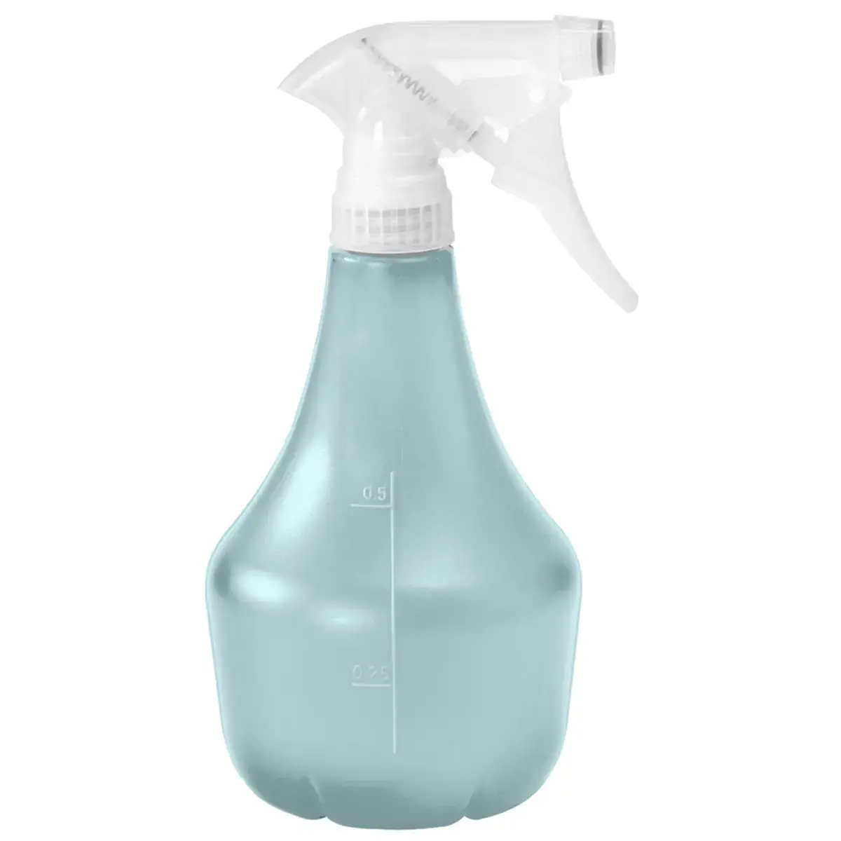 Verstuiver 0,5 liter, transparant - Orthex