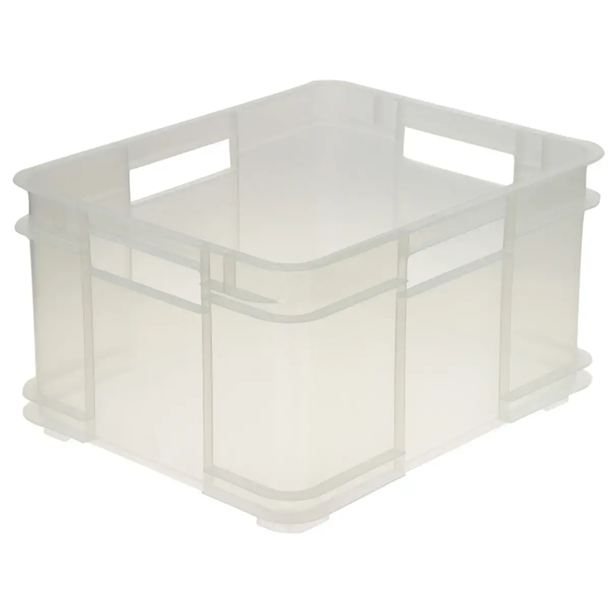 Opbergdoos Euro-Box XXL Bruno - 28 L - Grijs - Keeeper
