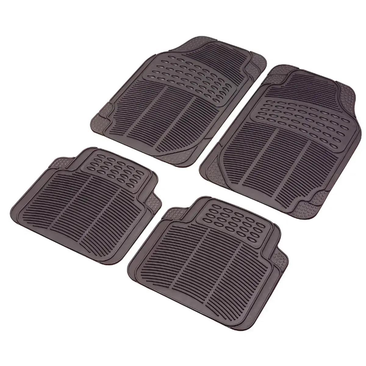Set van 4 autovloermatten 'Comfort' - Cartrend
