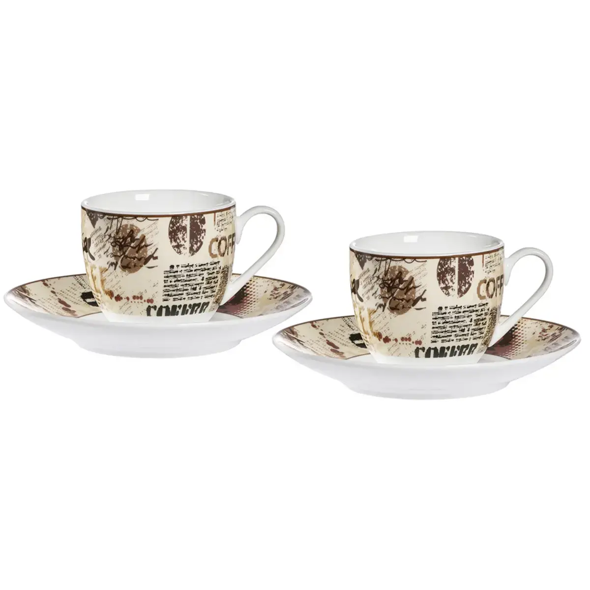 Set expresso CREMA, 4-delig - Ritzenhoff & Breker