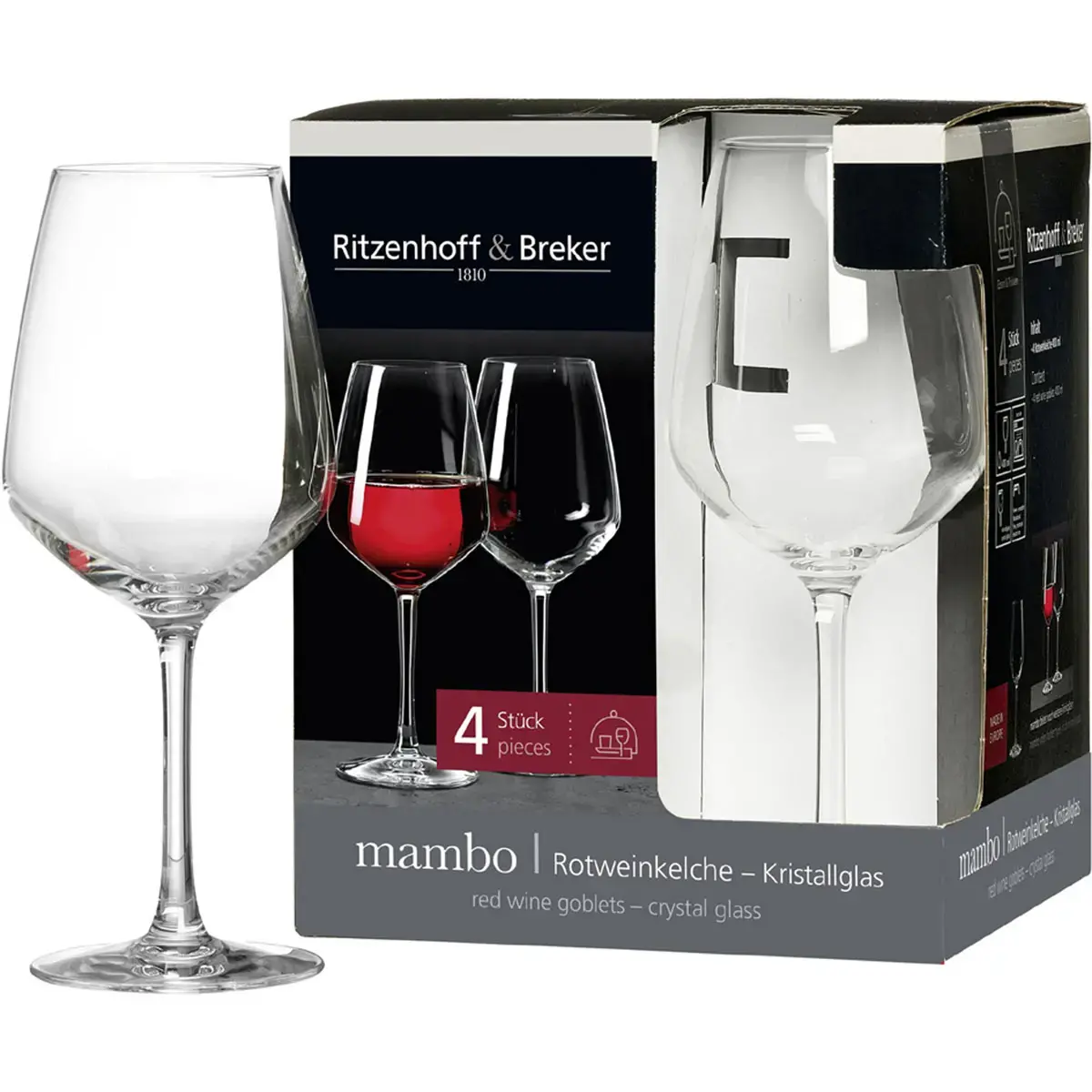 Bourgogne-glas MAMBO, 0,5 l - Ritzenhoff & Breker