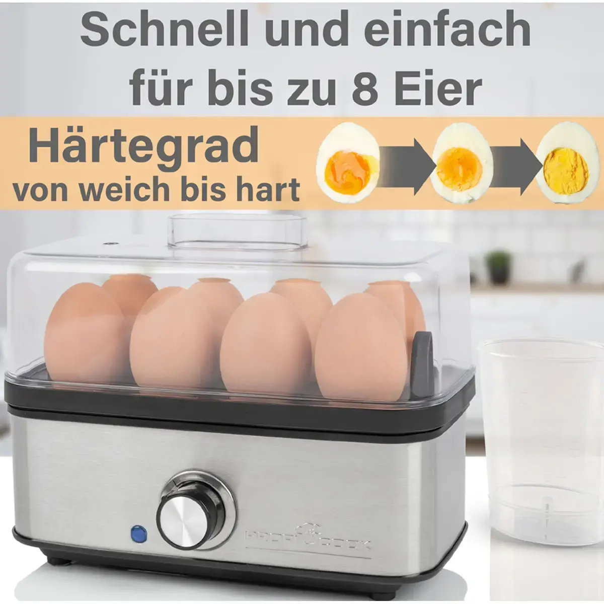 Eierkoker PC-ek1275 - Profi Cook 