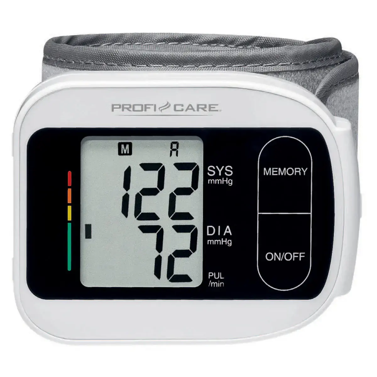 Bloeddrukmeter PC-BMG 3018, wit/zwart - Profi Care
